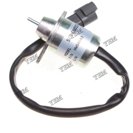 41-6383 Fuel Shutoff Solenoid Yanmar Engine For Thermo King TK 41-6383 12V