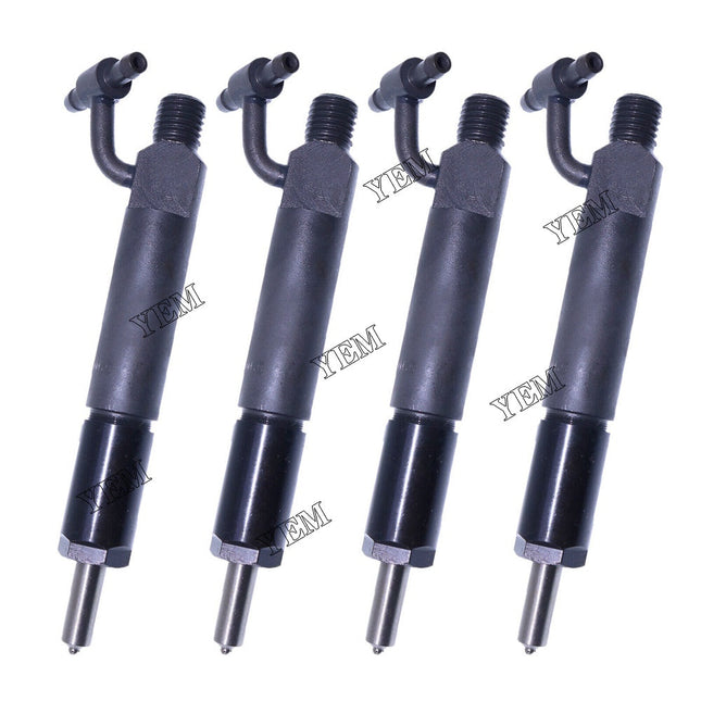 4X Fuel Injector For Komatsu 4D95 WA50-1 PC70-7E PC75UU-2E BR300J-1 BR200S-1