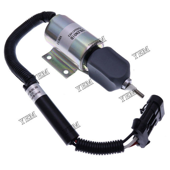 Fuel Solenoid 59009134 SA-4532-12 For Ingersoll-Rand DD-130 Compactor B5.9-C
