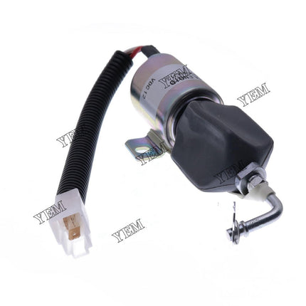 New Fuel Shut Off Valve D.C. Solenoid 1751ES-12E7UC5B1S1 For Tractor 12V