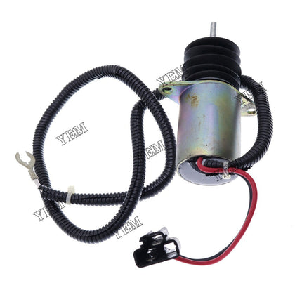 Fuel Shut Off Solenoid AM124377 For John Deere F935 856 755 655 6675 4475 375