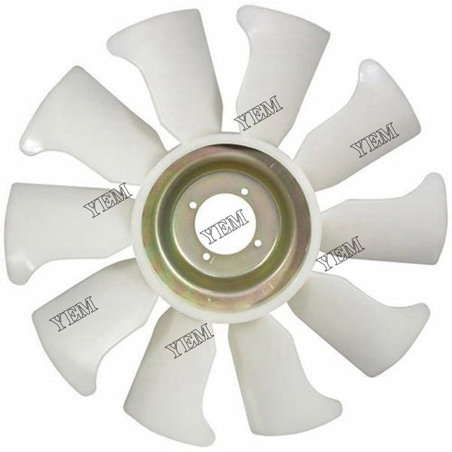 91202-17400 Blade Fan For Mitsubishi Forklift F17B FG20 FG25 with 4G63 Engine