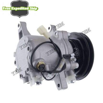 3C581-97590 SVO7E A/C Compressor For Kubota M108S M5040 M7040 M8540 Tractor-New