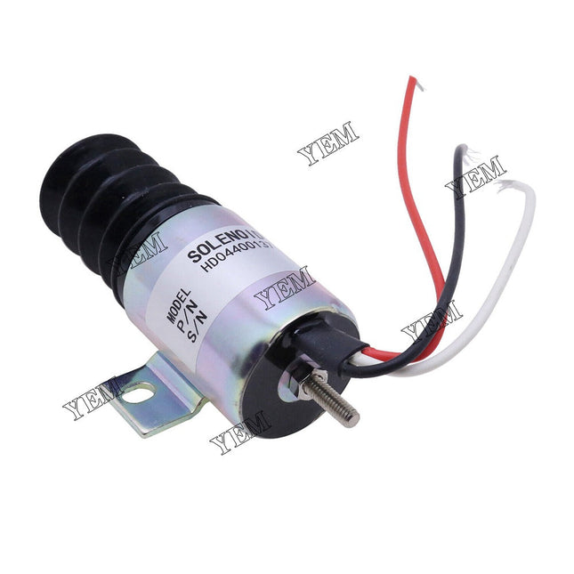12V Throttle Stop Solenoid 247617 For Miller Trailblazer 302 Engine Bobcat 250