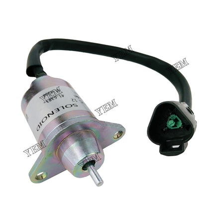 12V Stop Shut Off Solenoid TK 41-6383 TK 41-4306 For Yanmar Engine Thermo King