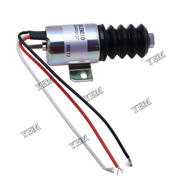 12V Solenoid Valve 208454 For Miller Trailblazer 302 Engine Bobcat 250