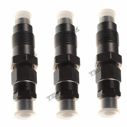 3X Fuel Injector SBA131406440 For New Holland MC28 MC35 T1010 T1030TC25TC29 TC33