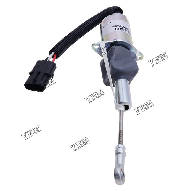 Shutoff Stop Solenoid Valve RE55415 For John Deere 7610, 7710 and 7810 Tractors