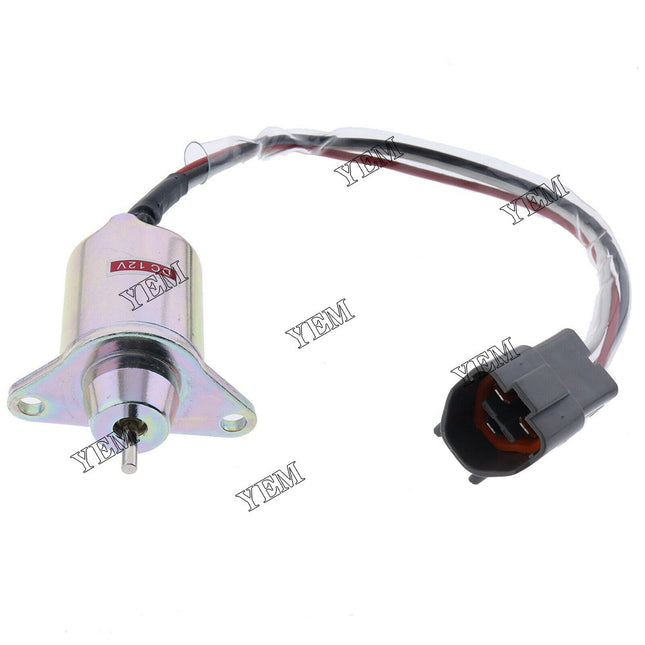 12V YM119233-77932 1503ES-12S5SUC12S Fuel Solenoid For Yanmar Engine, M810324