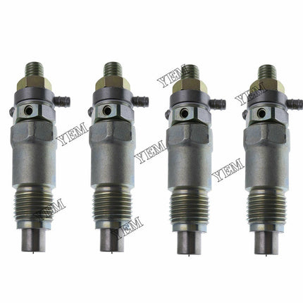 4PCS New Fuel Injector For Kubota L245DT L245F L245H L275 L185F L345DT L355S