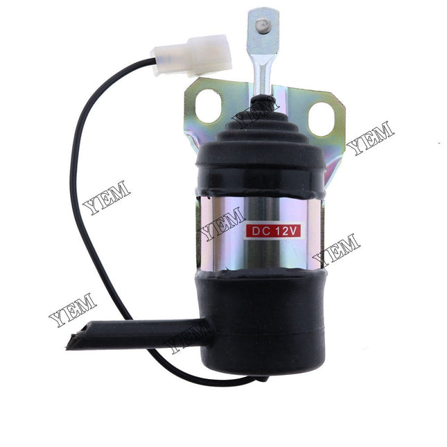 New Stop Solenoid For Kubota B1550 B1750 B20 B2150 B9200 12V