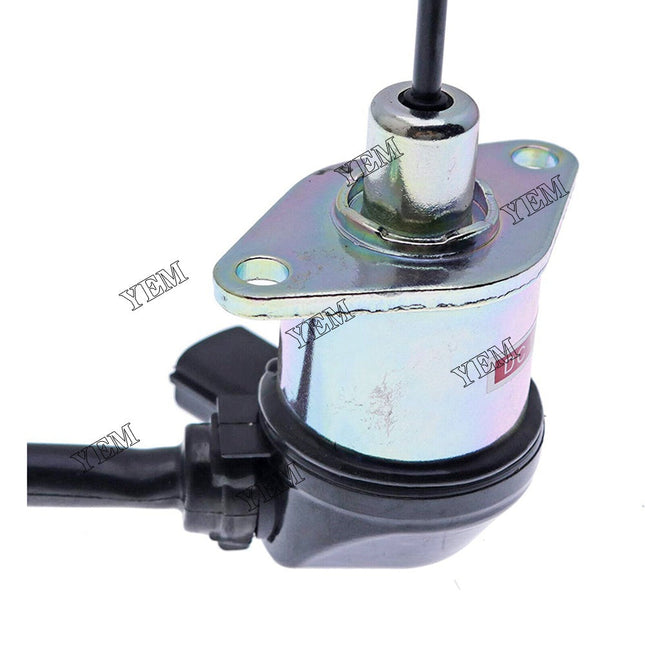 12V Fuel Stop Solenoid Valve E5850-60011 E5753-60015 For Kioti Tractor