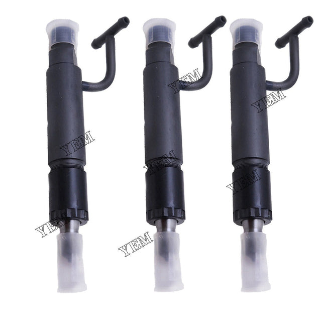 3X Fuel Injector 729004-53101 For Komatsu Yanmar 3TNV84 3TNV88 3D88E 4D88E S3D84