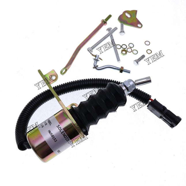 Fuel Shutoff Solenoid Valve 3932017 SA-3742-12 For Deutz Bosch RSV Solenoid Coil