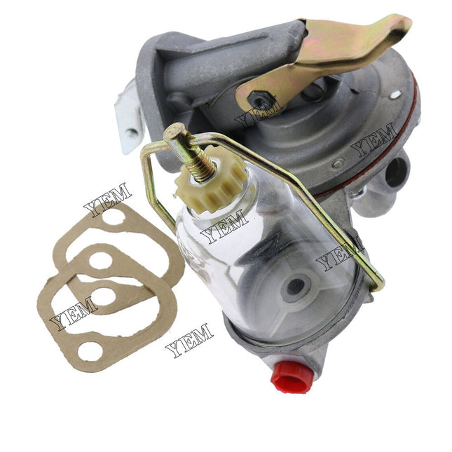 3637338M91 NEW Fuel Lift Pump w/Bowl For Massey Ferguson 65 165 302 304 30 31 40