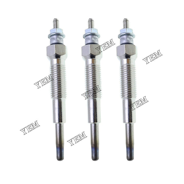3 PCS Glow Plug For Ford Tractor 1620 1530 1630 1710 1715 1720 1725 1910 1925