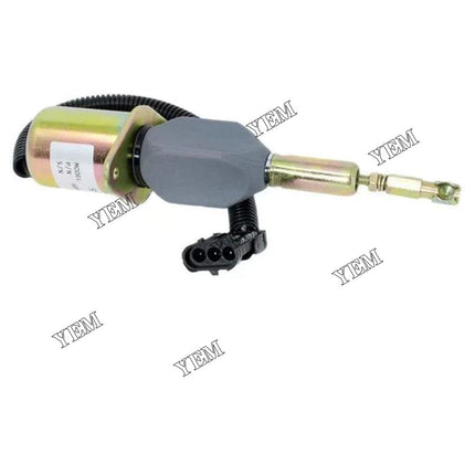Fuel Shutoff Solenoid SA-4293-12 3928160 Fit For Cummins 6CTA 8.3L