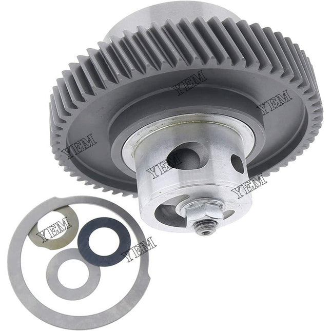 62MM Oil Pump 339-3017 For Caterpillar , Shibaura N843-D / N844L-D / N844LT-D