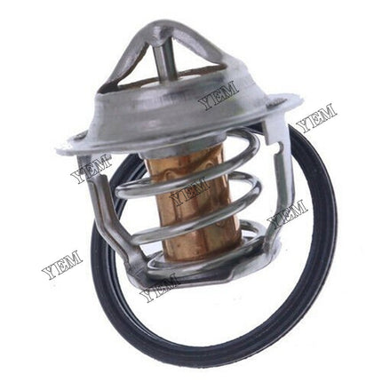 New Thermostat & Gasket 82??F For Kubota V1505 V1702 V1902 V2203 D1005