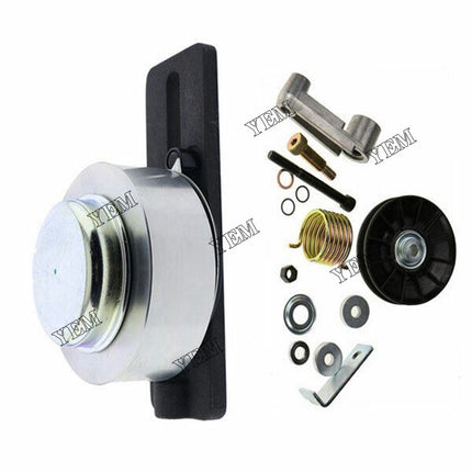 Drive Belt Tensioner Fan Pulley Kit 6735884 6662997 For Bobcat 751 753 763 7753