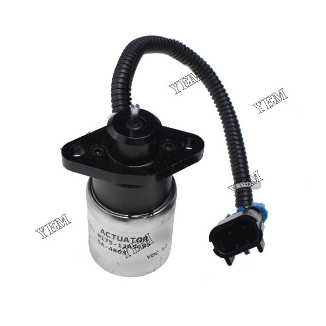 Stop Solenoid Actuator 0175-12A5C9S SA-4863-12V For Woodward Kubota Engine