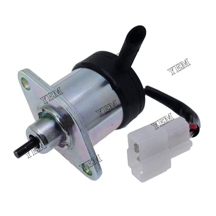 Stop Solenoid 6A320-31153 For Kubota Tractor F2680E F2690 F2690E F3080 F3680
