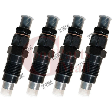 4PCS Fuel Injector 154-3018 252-1446 For CAT 3024 C2.2 C1.5 3013C 216B 226B 242B