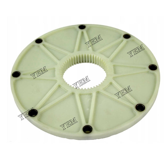 Flange Adaptor Plate 1417562 For Caterpillar Skid Steer W/ 3024 C2.2 Engine
