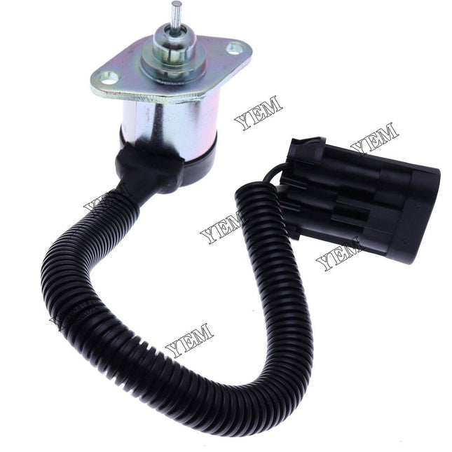 1G577-60011 Fuel Shut Down Solenoid For Bobcat S220 S250 S300 S330 Skid Steer