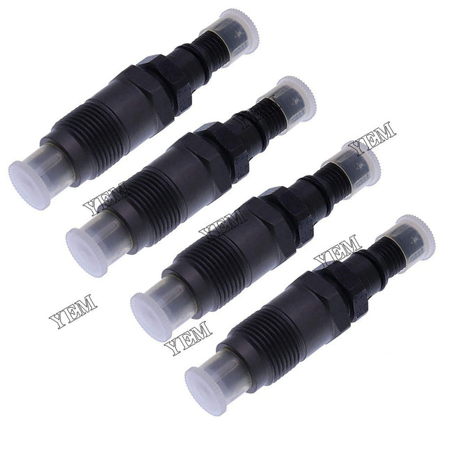 4 PCS Fuel Injector YM719255-53100 For KOMATSU PC12R-8 PC12R-8 PC15R-8