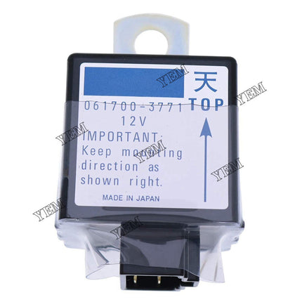 12V Relay Solenoid 6670872 For Bobcat B300 BL370 319 320 E14 E16 MT50 MT52 MT55