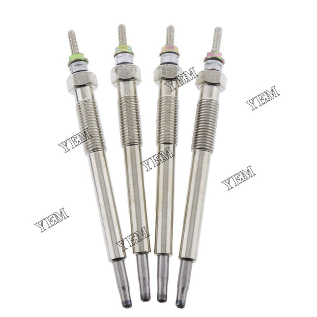 4 pcs Glow Plug For Bobcat S160 S185 S205 S550 S570 S590 T180 T190 T590 V2607-DI