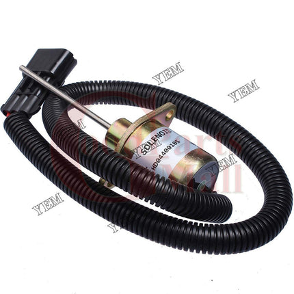 Shut Off Solenoid 25-38109-05 1503ES-12A5SUC9SCC28 For Kubota Carrier SA-5019