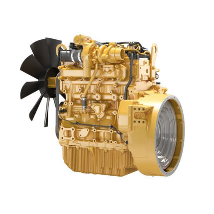 Caterpillar C3.6 China NR4 Industrial Diesel Engine 110 HP
