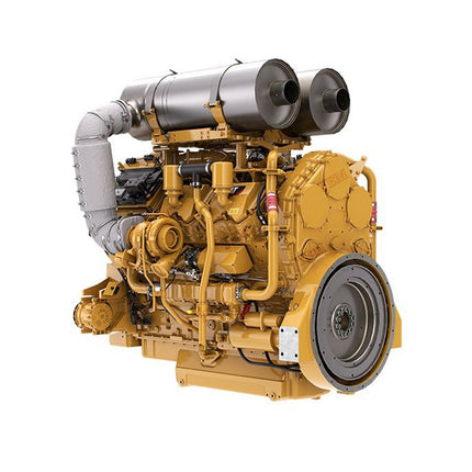 Caterpillar C32 Industrial Diesel Engine 1200 HP