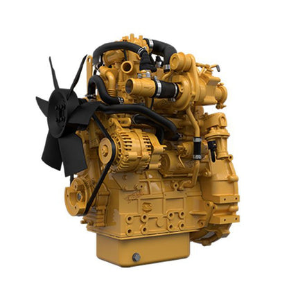 Caterpillar C1.7 Industrial Diesel Engine 40.2 HP