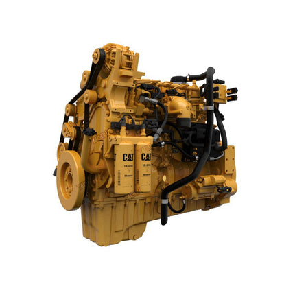 Caterpillar C9.3B China NR4 Industrial Diesel Engine 456 HP
