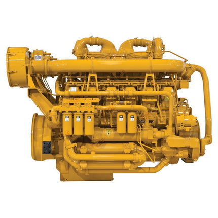 Caterpillar 3512B Industrial Diesel Engine 1650 HP