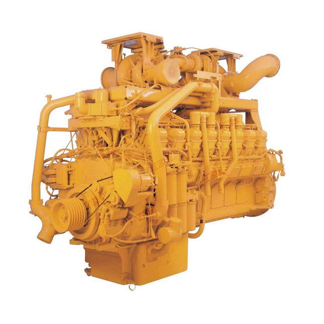 Caterpillar 3516B Industrial Diesel Engine 2200 HP