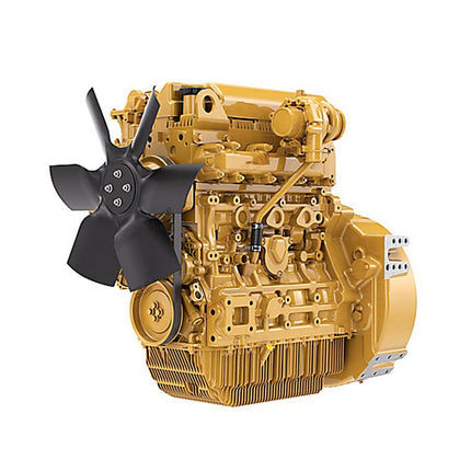 Caterpillar C2.8 Industrial Diesel Engine 74 HP
