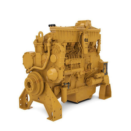 Caterpillar 3406C Industrial Diesel Engine 465 HP