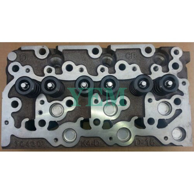 D1803 Complete Cylinder Head 1G841-03042 Fits Kubota L3540 L3830 STV40