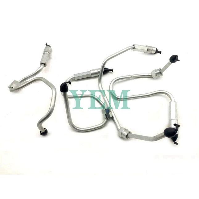 4HK1 Fuel Injector Line Set For Isuzu Engine