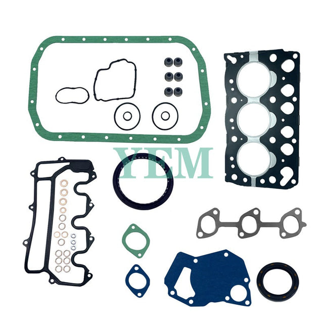 Full Gasket Kit With Head Gasket For Isuzu 3LA1 Engine