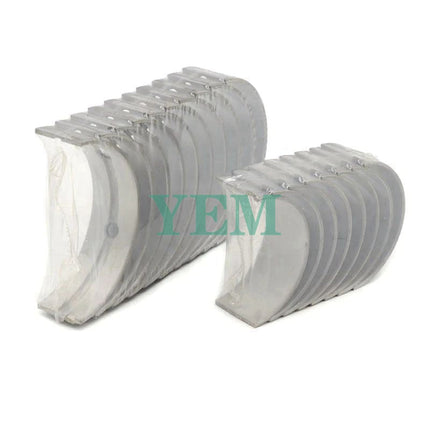 Con Rod Bearings and Crankshaft Bearings STD For Isuzu Engine 3LD1