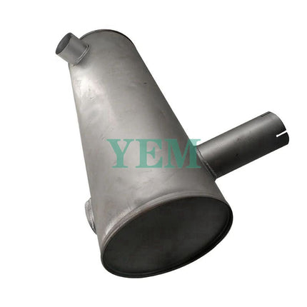 D12D Muffler For Volvo Excavator EC330C EC360C EC460C EC460CHR