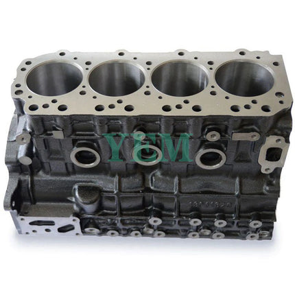 New 4JB1 Engine Cylinder Block for Kobelco SK60 Excavator
