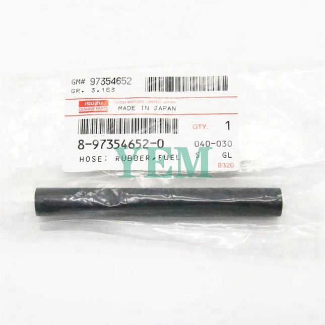New Rubber Hose Fuel Leak 8973546520 8-97354652-0 for Isuzu 4JJ1