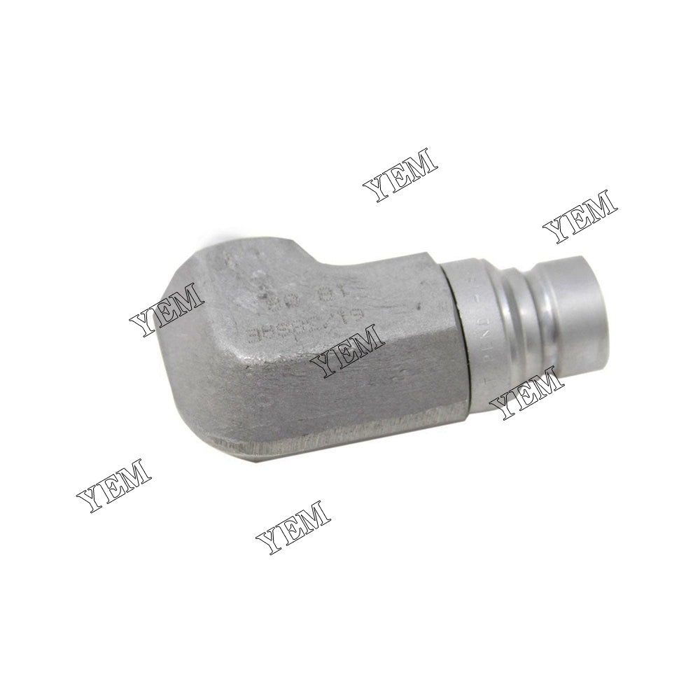Male 90 Degree Flat Faced Coupler Part # 7246796 For Bobcat Parts – YEMPART
