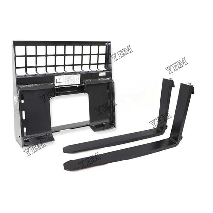 7445048 1.35K Heavy Duty Pallet Forks with 36 Teeth For Bobcat Small Loaders